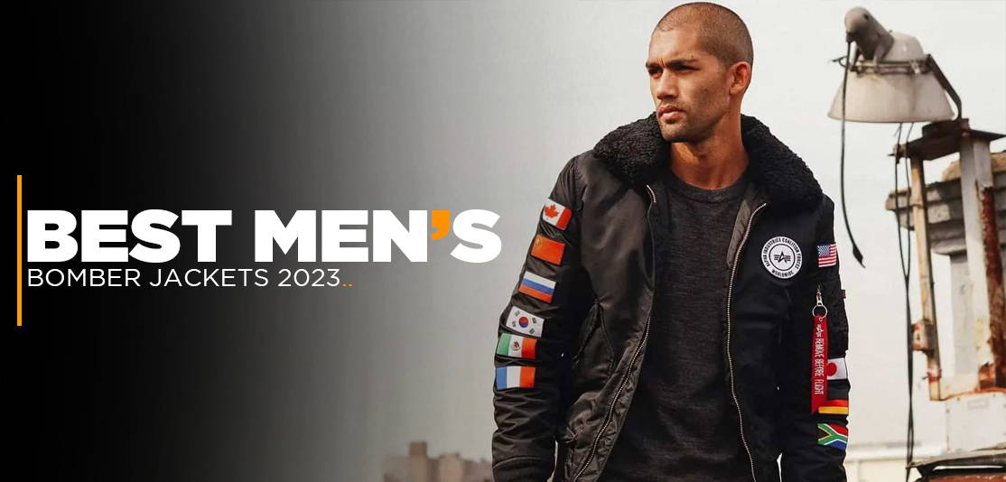 Slide In Best Men s Bomber Leather Jackets 2024